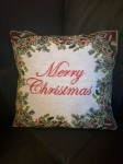 Vankúš  obliečka 40 x 40 cm Merry CHristmas