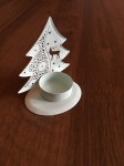 Kovový svietnik 6*9cm