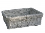 Košík úložný,  50x15x35