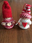 Figurka závesná Minies drevo + textil 8cm