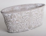 Keramický obal 23*11cm barok