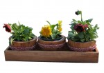 Prútený obal 37x7x12cm