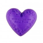 Mydlo Marseillské Heart - fialka a ostružina 100gr