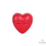 Mydlo francúzske Heart - červené ovocie 25 gr