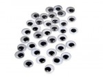 Pohyblivé oči 10 mm