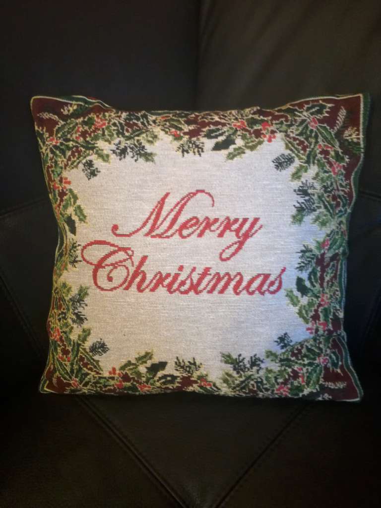 Vankúš obliečka 40 x 40 cm Merry CHristmas