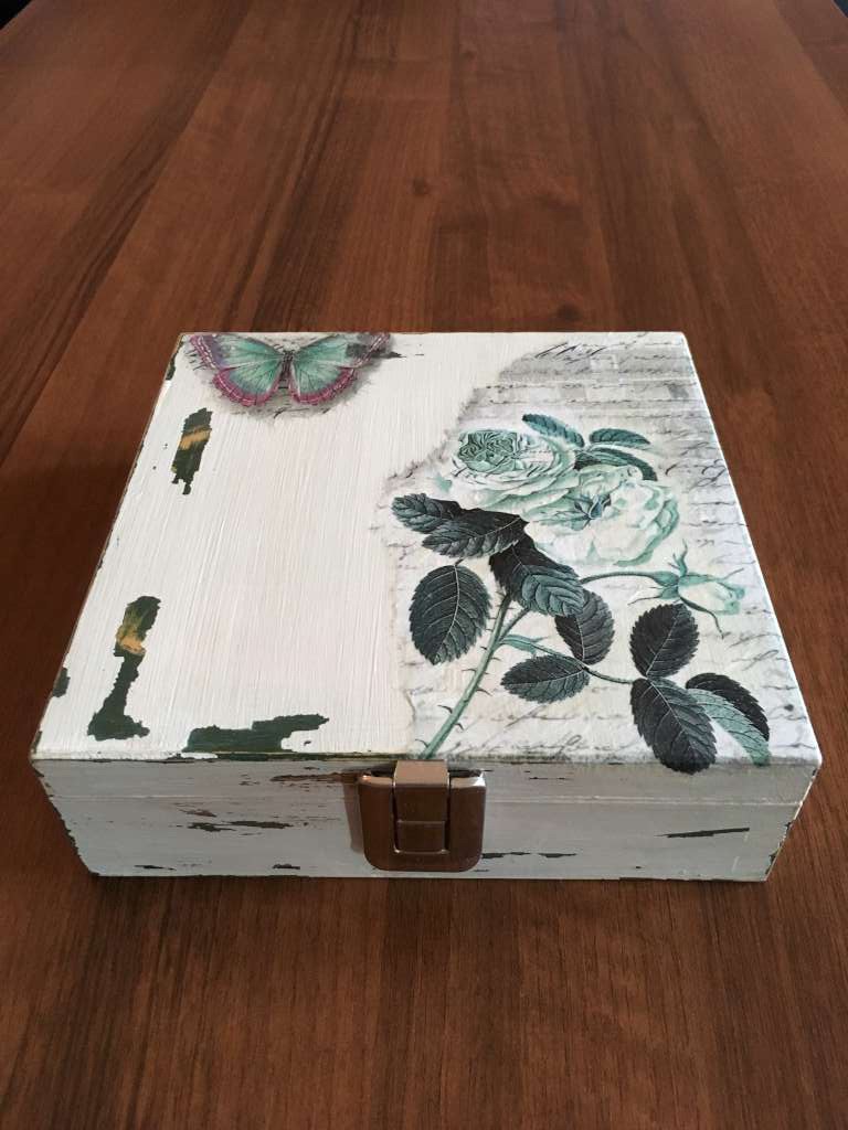 Krabička 19,5 x 19,5 x 6